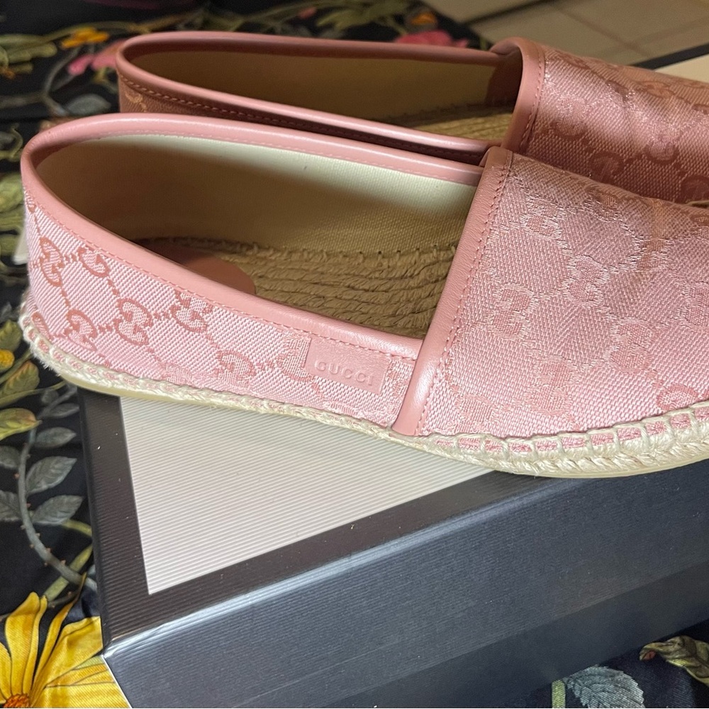 Gucci Canvas Espadrilles - Picture 9 of 10